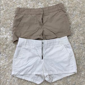 Bundle J Crew Shorts size 0